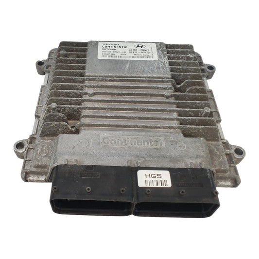 11-14 HYUNDAI SONATA ENGINE CONTROL MODULE ECU ECM PCM OEM 39101-2G673