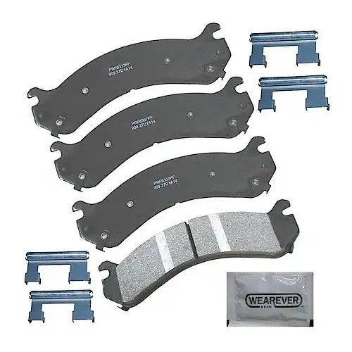 2001-2010 Chevrolet/GMC Disc Brake Pad Set, Rear