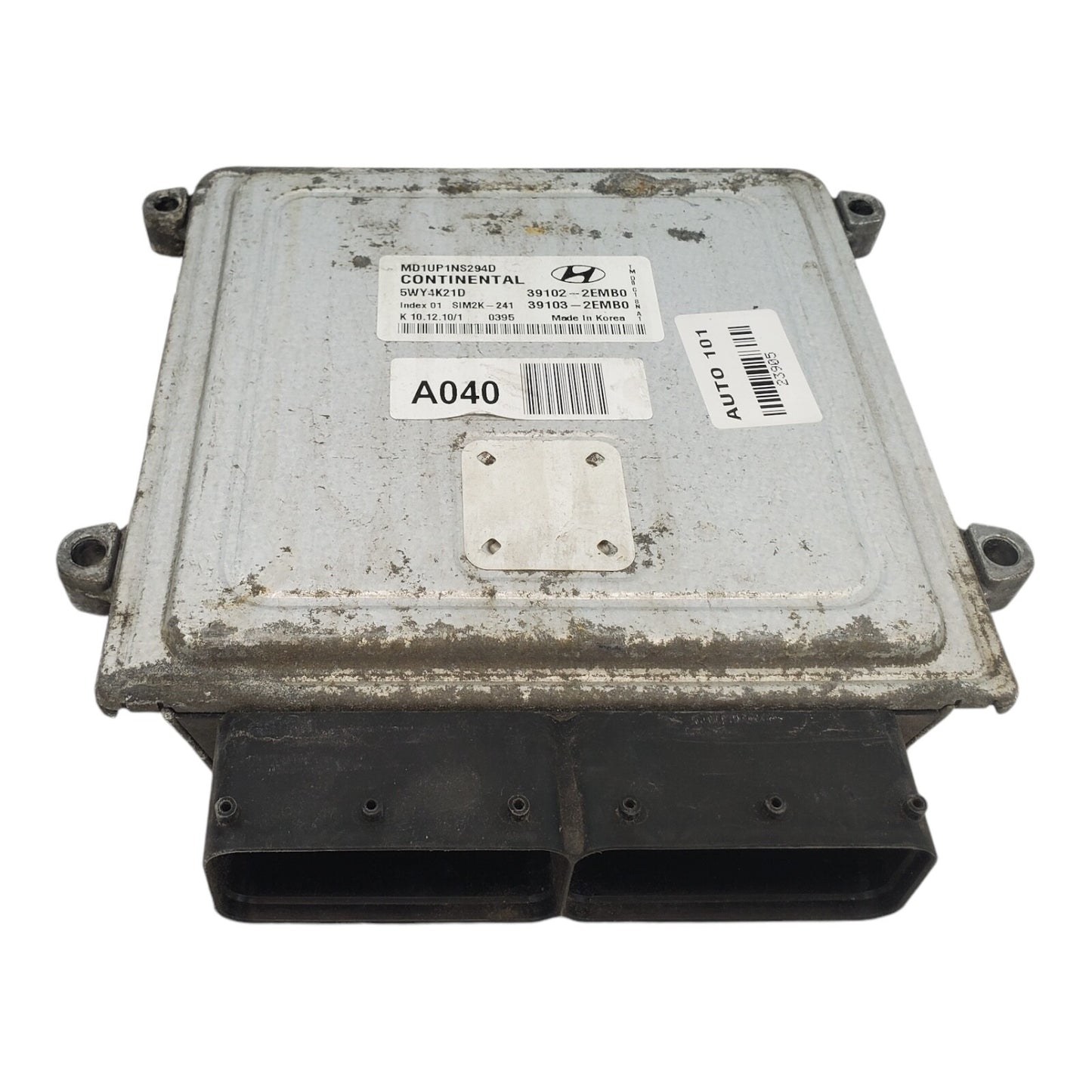11-13 Mazda 3 2.0 Engine Computer Control Module ECM ECU 391022EMB0 OEM