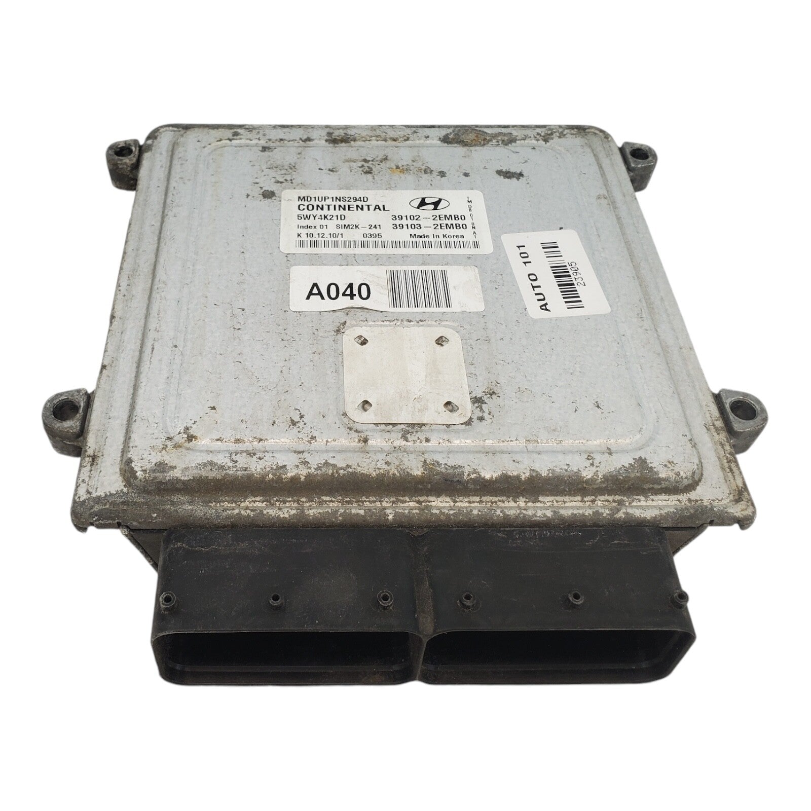 11-13 Mazda 3 2.0 Engine Computer Control Module ECM ECU 391022EMB0 OEM