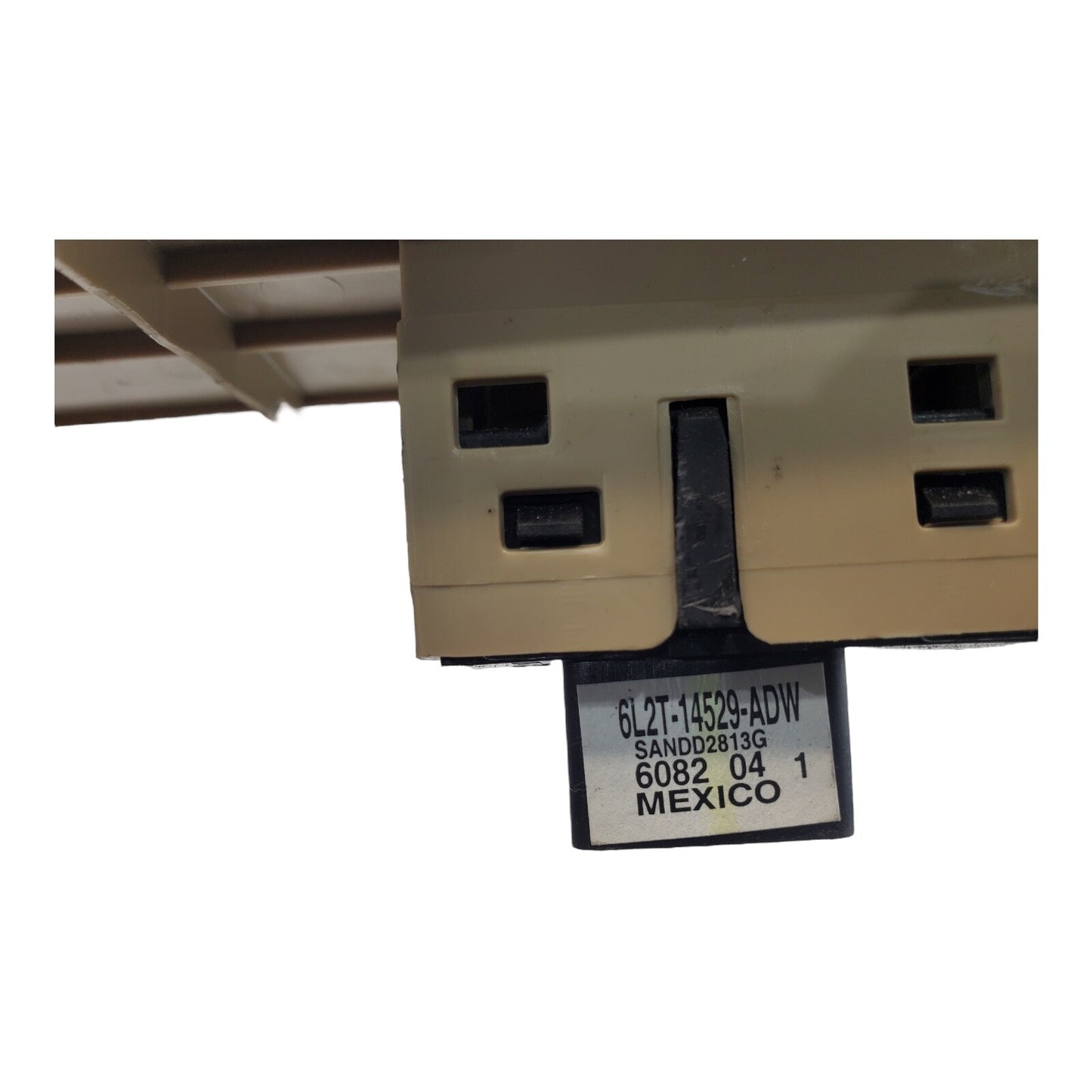 06-09 FORD FUSION LEFT SIDE REAR Window Switch OEM 6L2T-14529-ADW