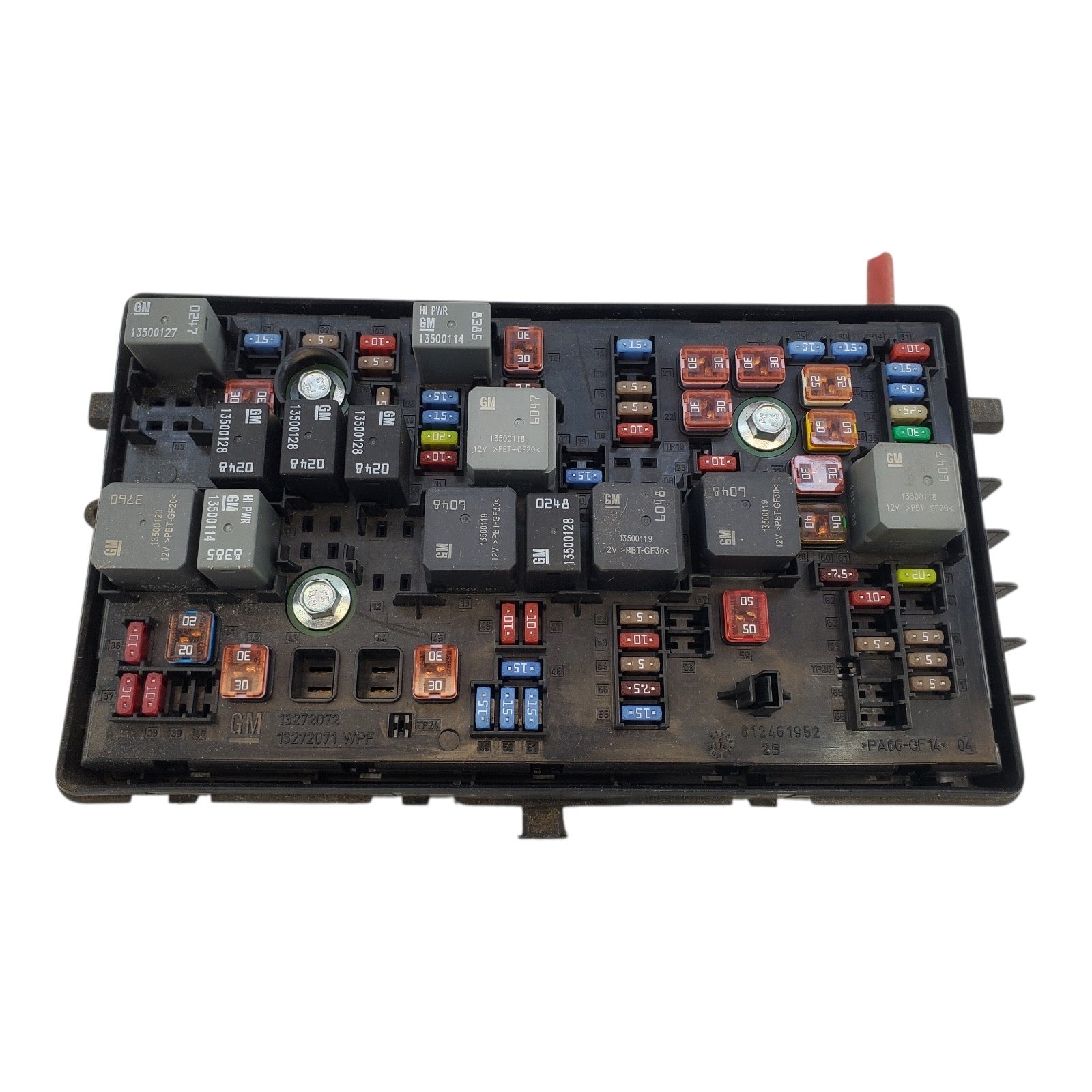 OEM 14-16 Buick LaCrosse Fuse Box Relay Control Module Unit P: 90767246