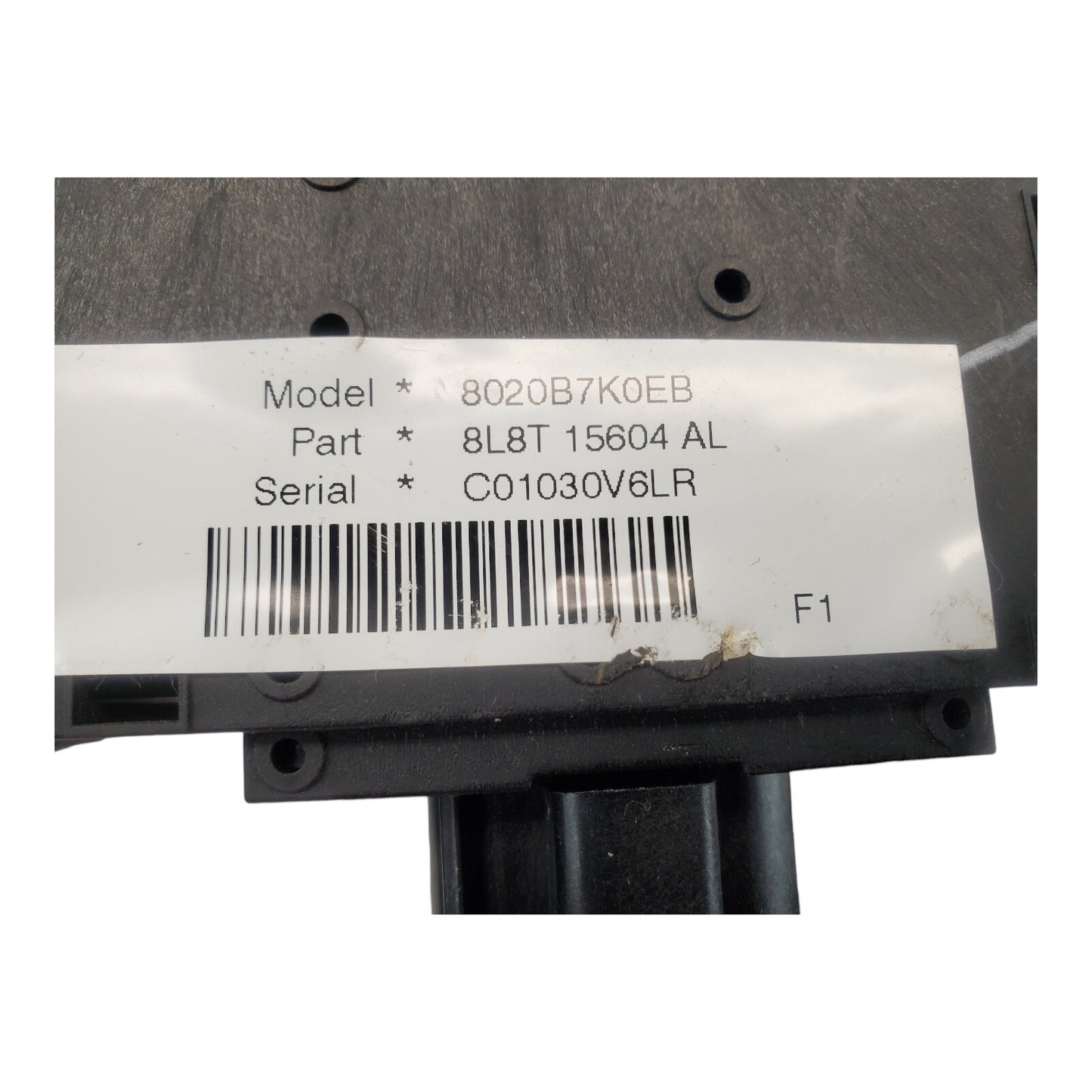 09-12 Ford Escape Fuse Box Relay Control Module Unit 8L8T-15604-AL OEM