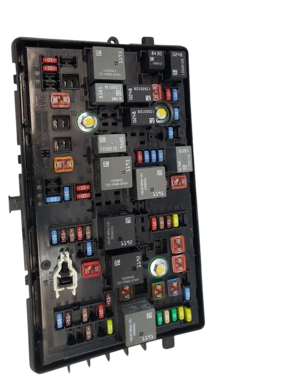 11-14 Chevrolet Cruze Fuse Box AUTOMATIC OEM 95216200