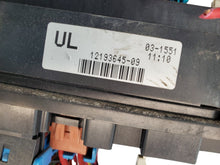 99-02 GMC Suburban Tahoe Silverdo Fuse Box Junction OEM 12193645-09
