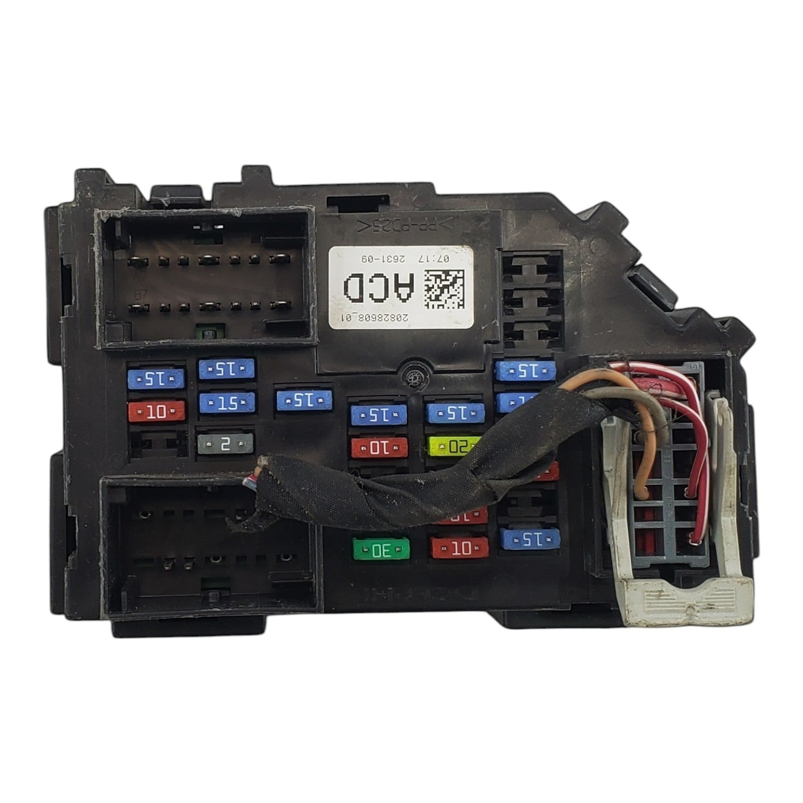 ✅08-11 CHEVY SILVERADO SIERRA FUSE BOX (G25) 20828608-01