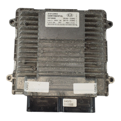 ✅2014-2015 Kia Sorento Engine Computer Ecu Pcm Ecm Pcu Oem 39103-2gbk2