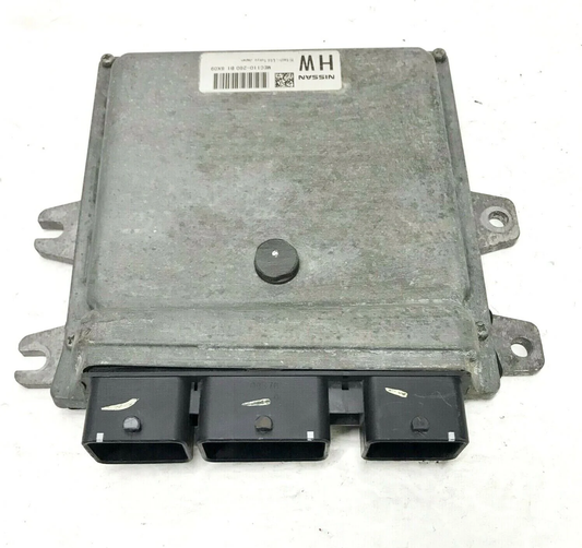 09 Nissan Altima 2.5L Engine Control Module ECM Computer MEC110-260