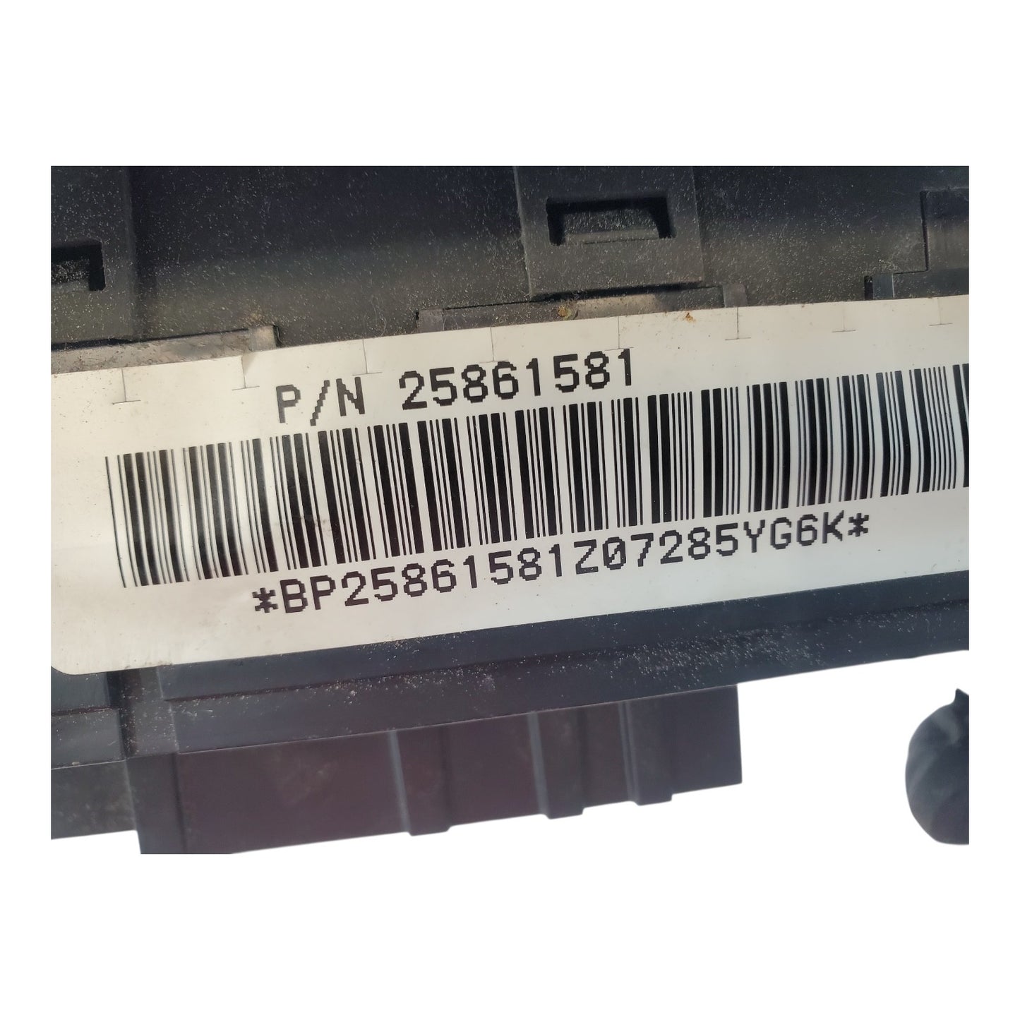 06-09 Chevy Trailblazer Master Driver Window Switch W/ Bezel 25861581