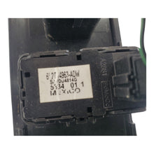 2006 - 2009 Ford Fusion Passenger Side Window Control Switch PN 6L2T-14529-ADW