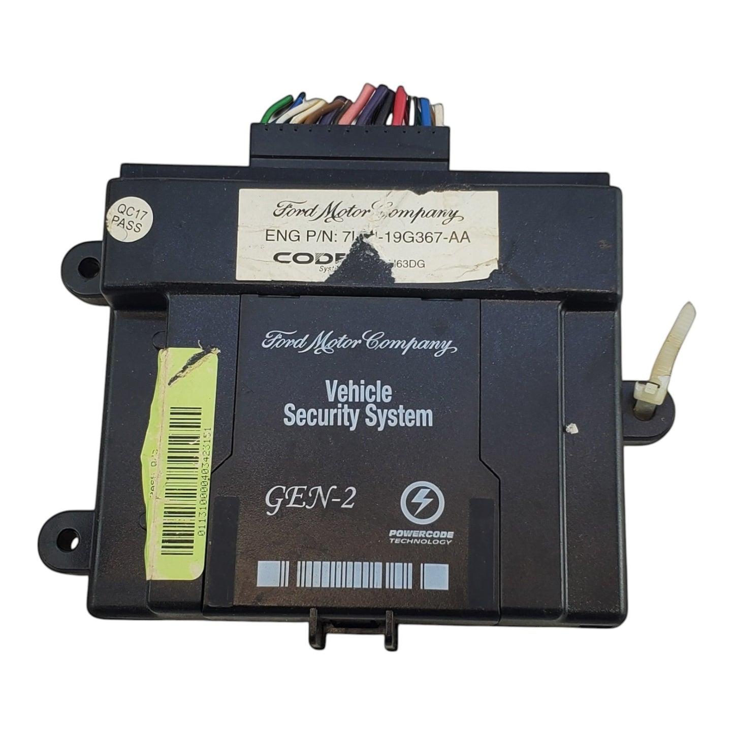 2010 FORD EXPEDITION THEFT LOCKING REMOTE START MODULE 7L2J-19G367-AA