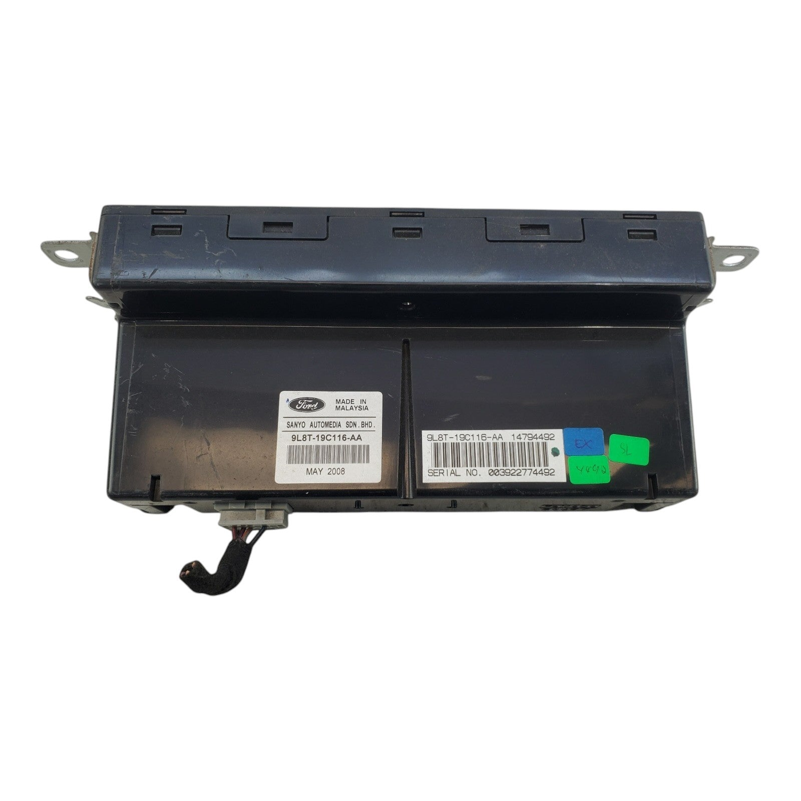 Audio Equipment Radio Display ID 9L8T-19C116-AA Fits 09-12 Escape Mariner OEM
