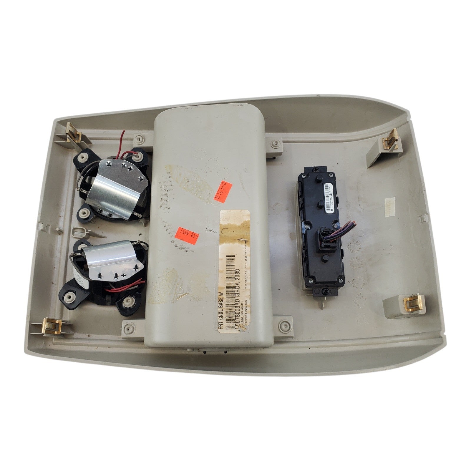 08-14 Caravan Town Country Overhead Console Sunroof Rear Hatch Switch LED Light