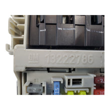 11-14 Cadillac Chevy Cruze Lacrosse XTS SRX Junction Relay Fuse Box OEM 13222786