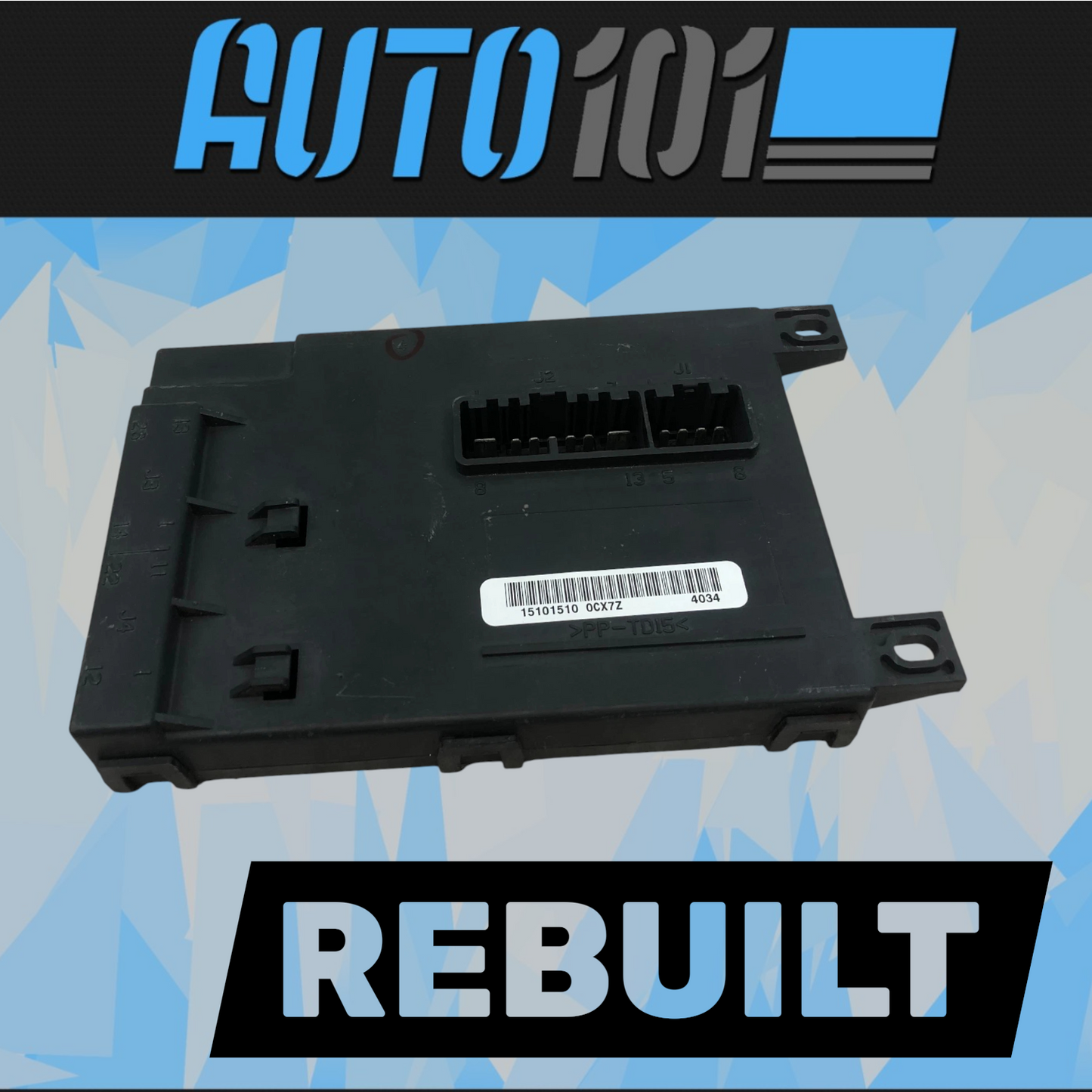 03 - 06 Chevrolet Cadillac GMC Seat Control Module Front Left LH 15101510 OEM