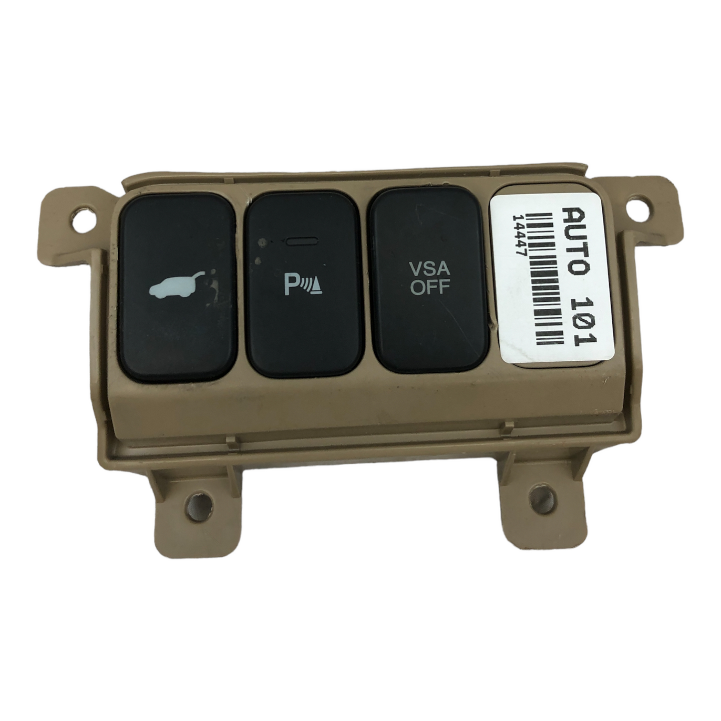 ✅ 05-10 HONDA ODYSSEY DASH PANEL VSA OFF / Tailgate / Prking sensor SWITCHES OEM