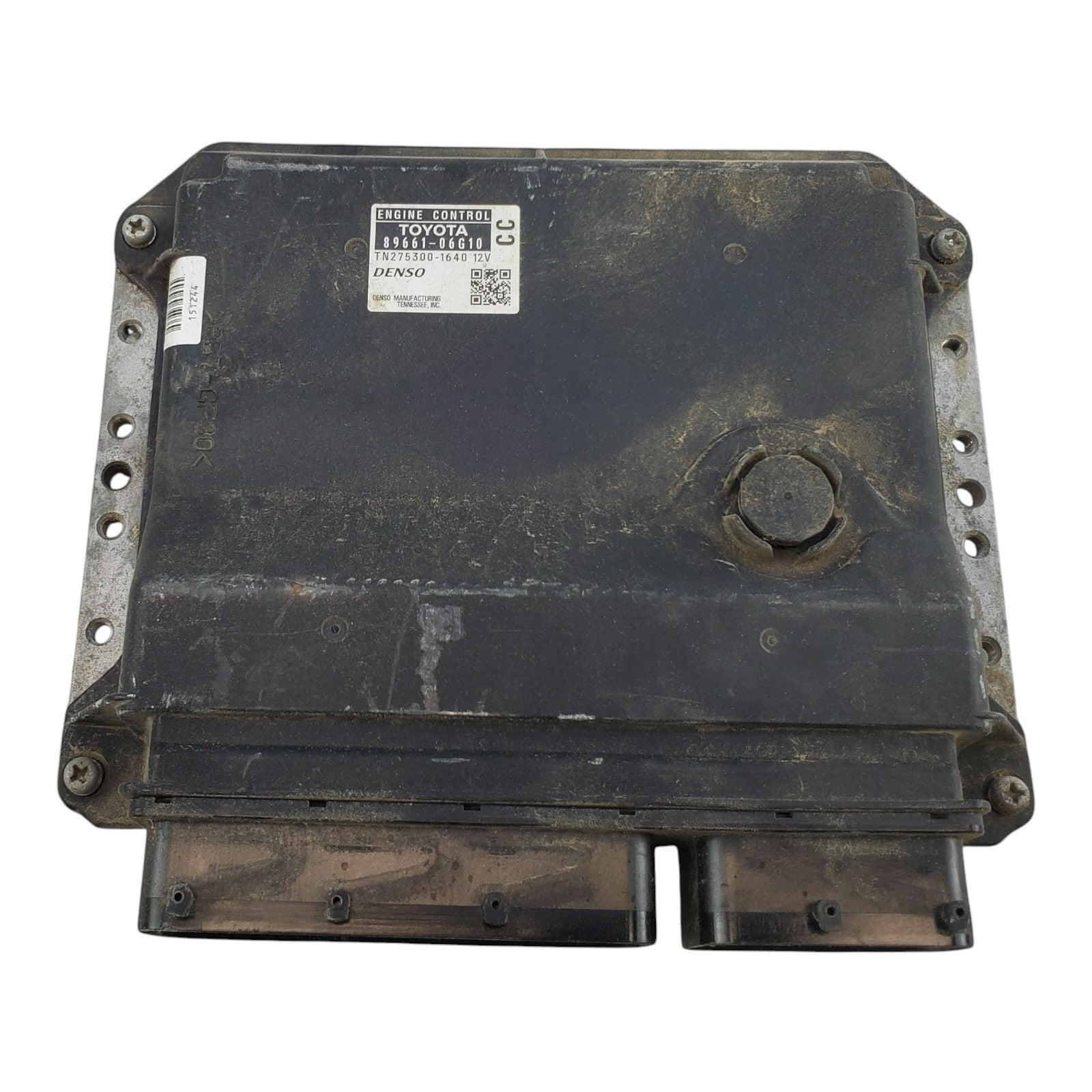 2008-2009 Camry 89661-06G10 Computer Brain Engine Control ECU ECM EBX Module