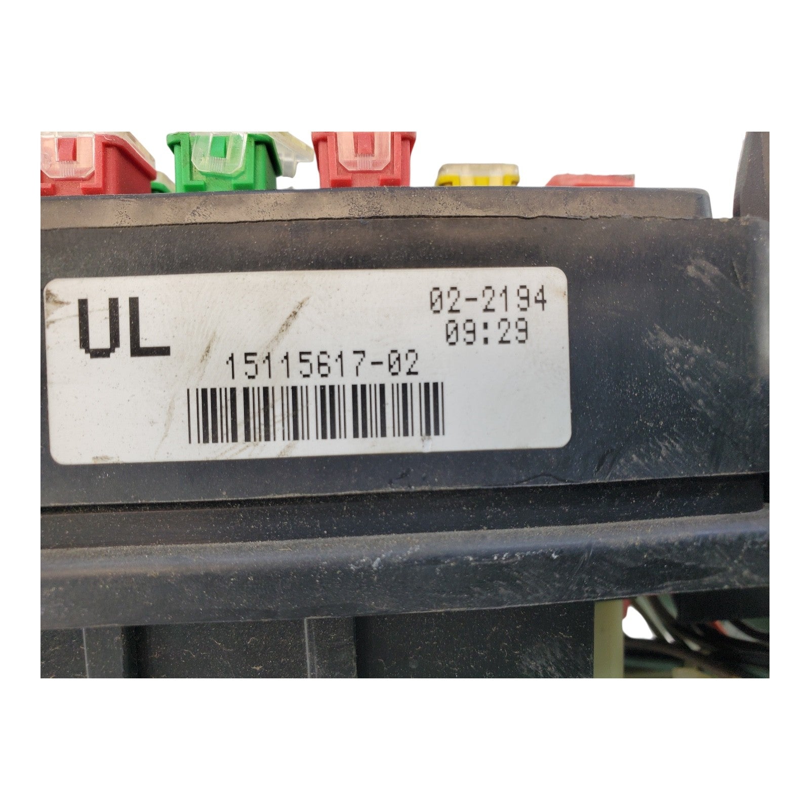 2003-2006 CADILLAC-CHEVY-GMC Fuse Box Relay Unit Module 15115617-02