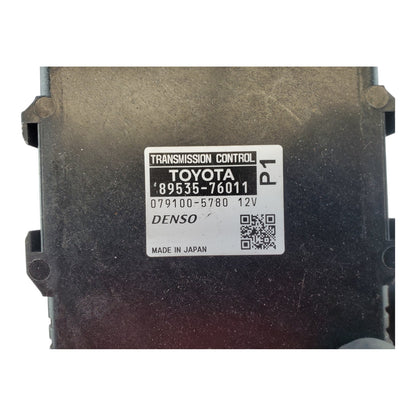 2011 - 2015 Toyota Prius Transmission Control Module Computer OEM 89535-76011