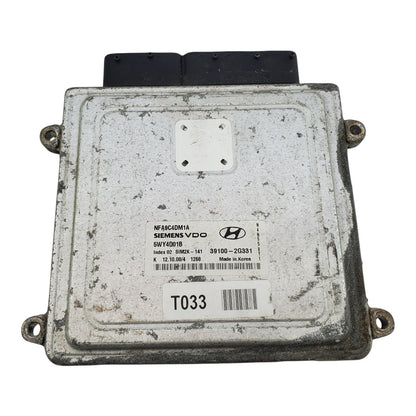39100-2G331 ecm ecu computer 2009-2010 Hyundai Sonata