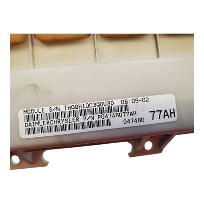 03 TOWN & COUNTRY CARAVAN Body Control MODULE BCM 04748077AH P04748077AH
