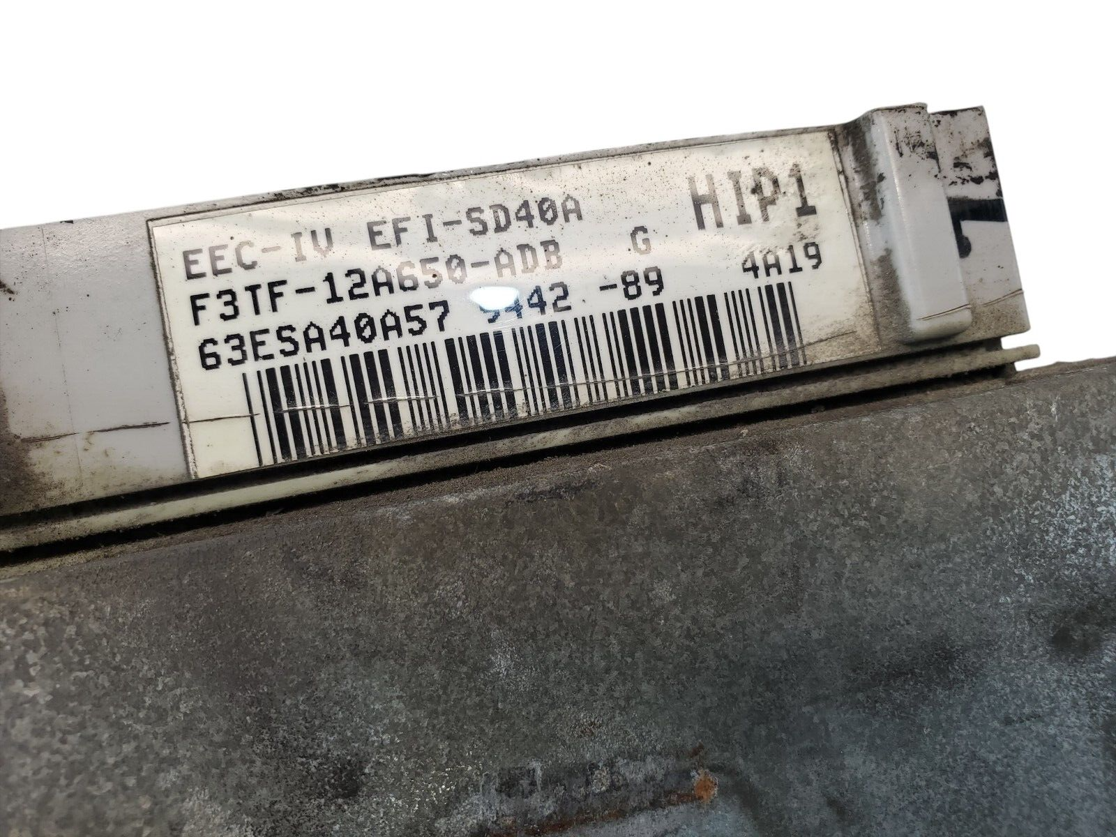 B34 FORD CONTROL UNIT ECU E9AF14A625AA