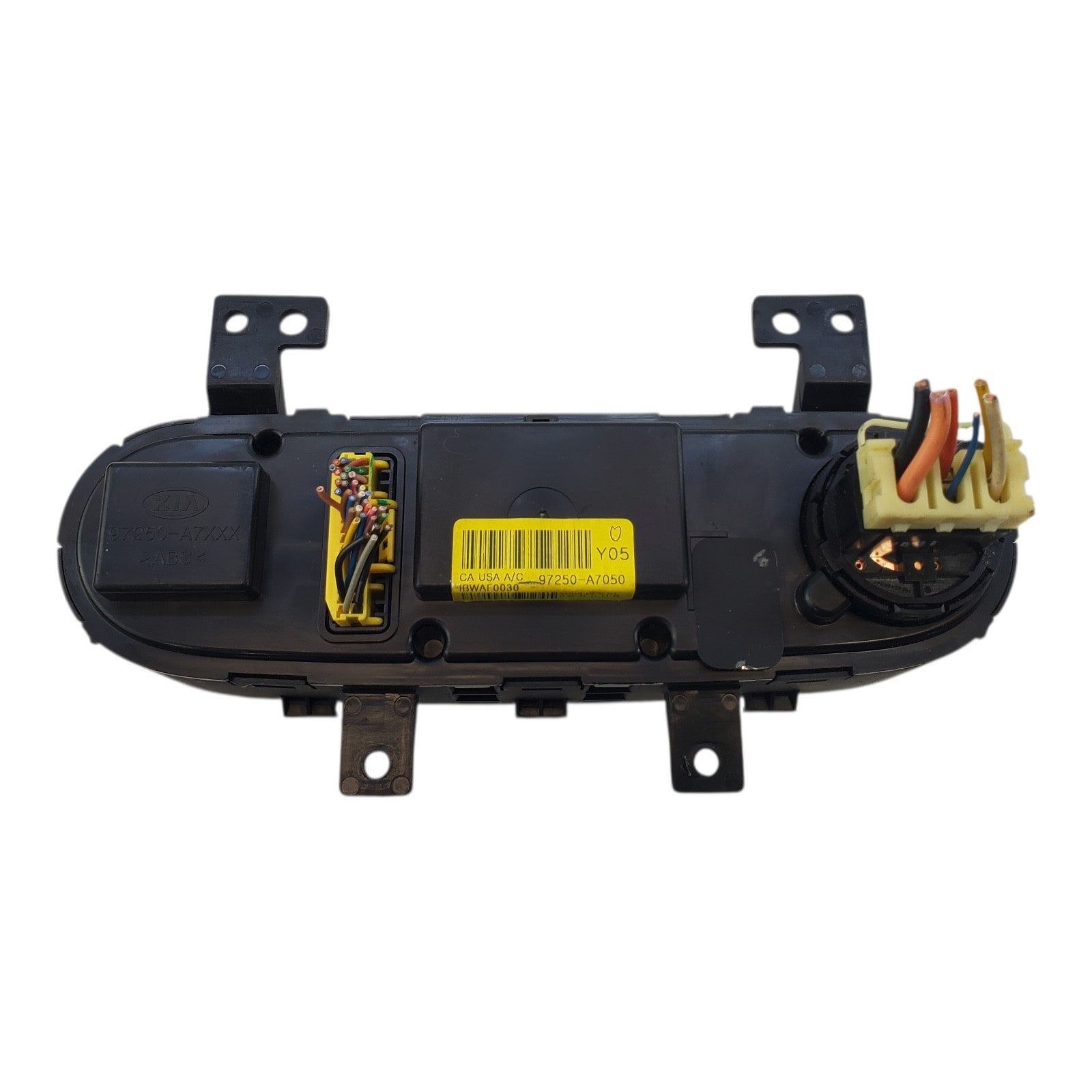 2014 Kia Forte 5 A/C Heat Temperature Climate Control switch PN 97250-A7050