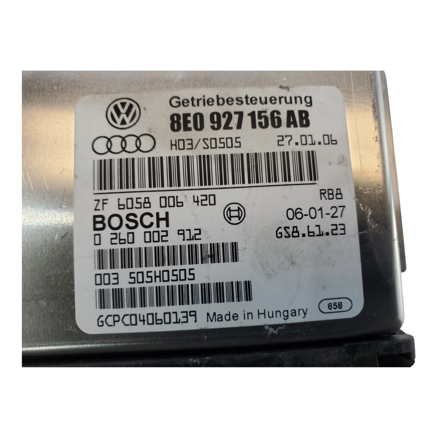 ✅ 2004 Audi A4 Avant Transmission computer TCU control unit module 8E0927156AB