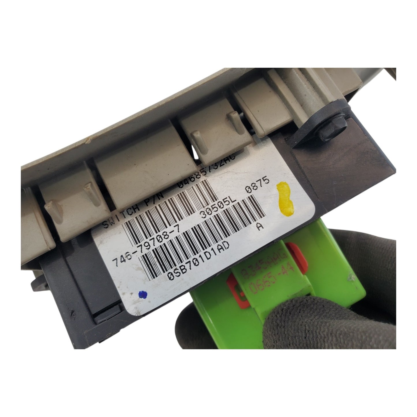 04 05 06 07 Dodge Caravan Left Master WINDOW SWITCH 04685732ac OEM
