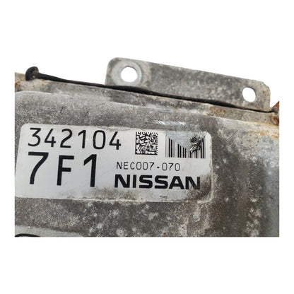 13-14 Nissan Altima Engine Control Module ECM PCM OEM NEC007-07