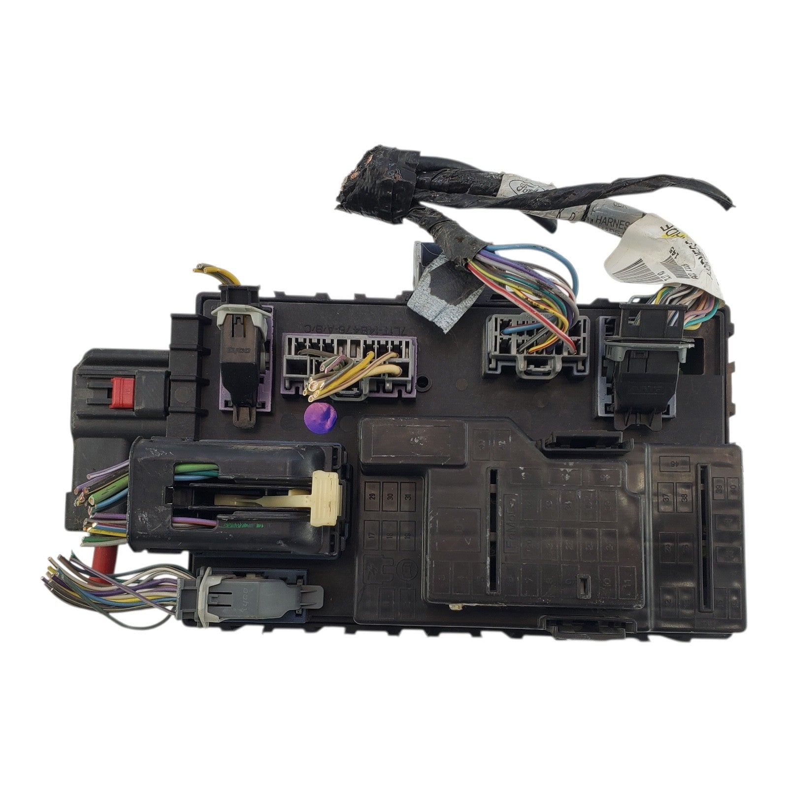 2007-08 Ford Expedition Fuse Box Body Control 7L1T15604BJ Module 78-10A2