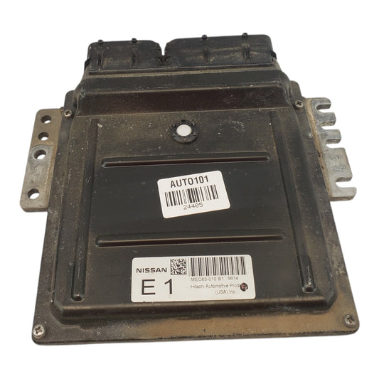 05 Nissan Quest 3.5L Engine Control Module ECM Computer MEC63-010 B1