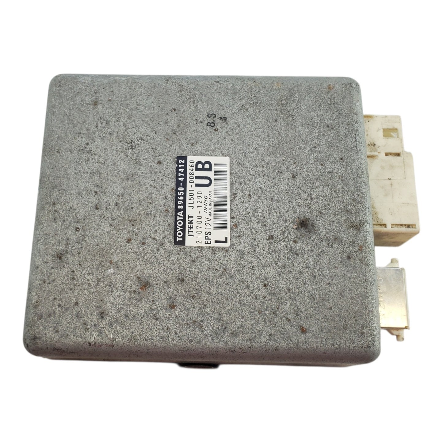 2015 Toyota Prius Power Steering Control #89650-47412
