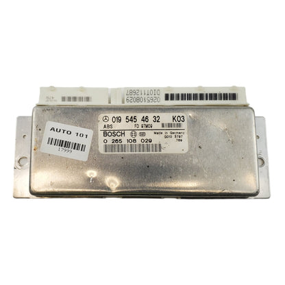 ✅ 97 MERCEDES C-CLASS Chassis ABS Control Module 019 545 46 32 0195454632