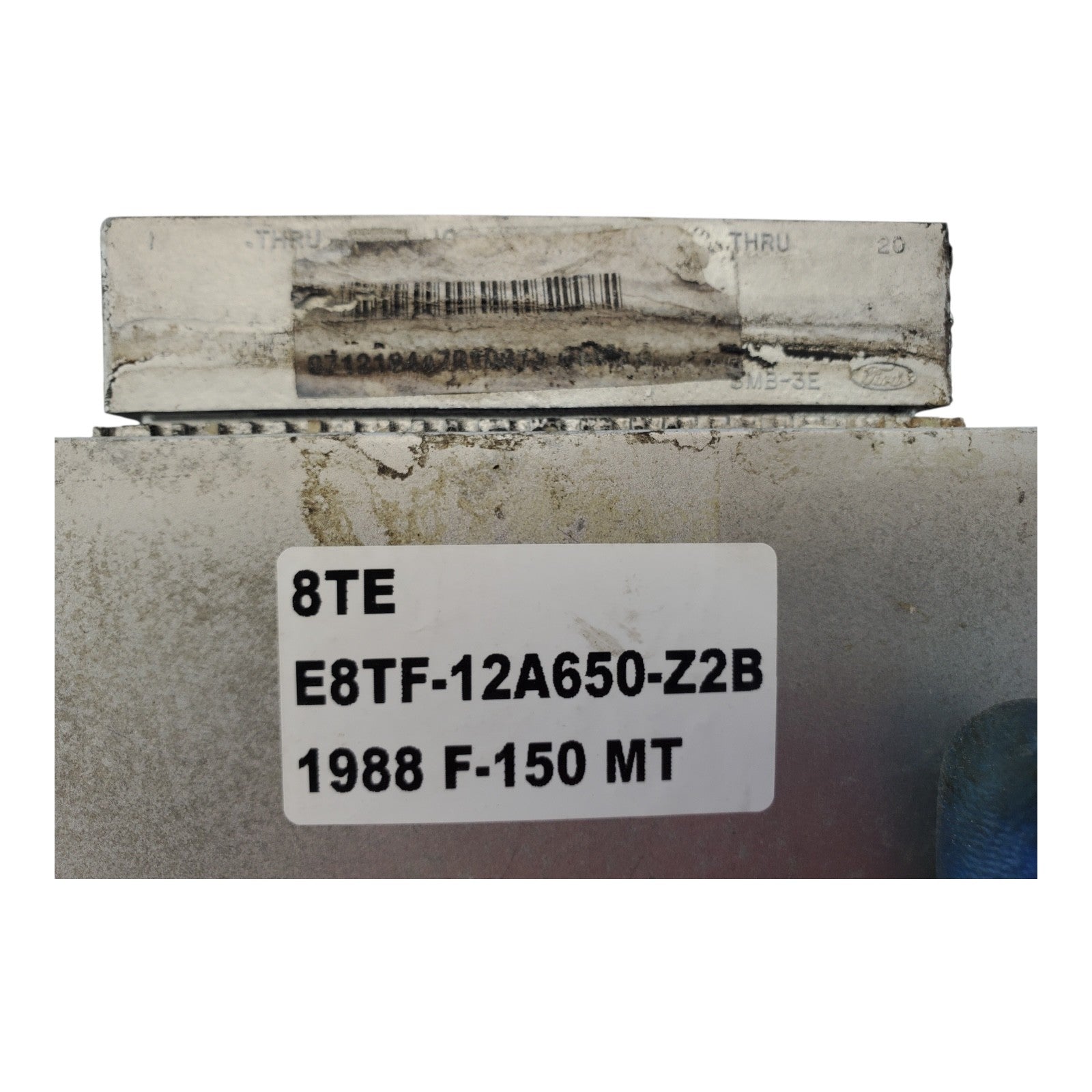1987-1989 FORD F150 4.9L ECM ECU ELECTRONIC CONTROL MODULE E8TF-12A650-Z2B