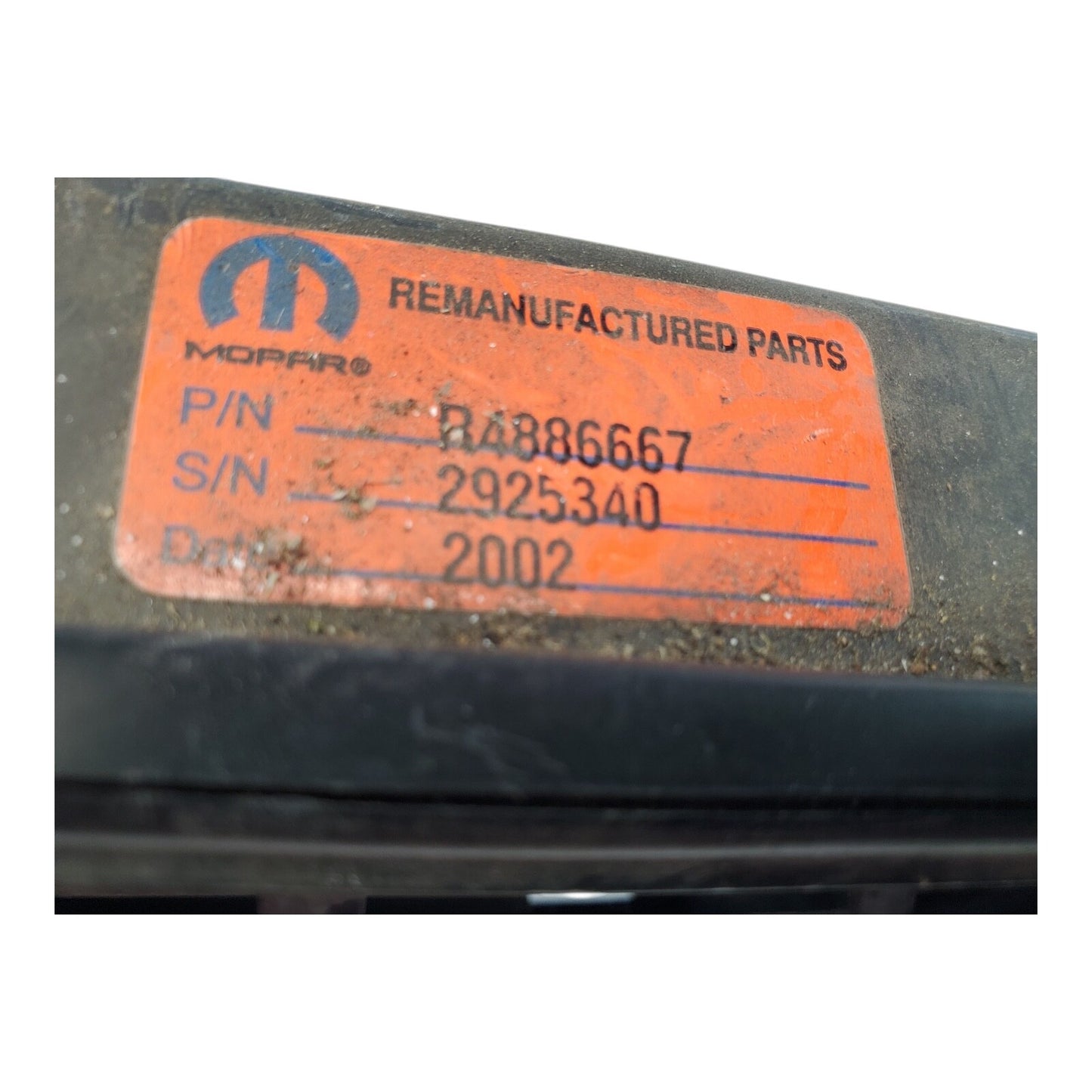 94-95 DODGE TRUCK A/T ECM ENGINE COMPUTER (A31) R4886667