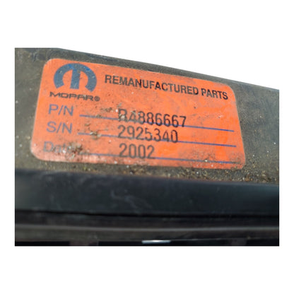94-95 DODGE TRUCK A/T ECM ENGINE COMPUTER (A31) R4886667