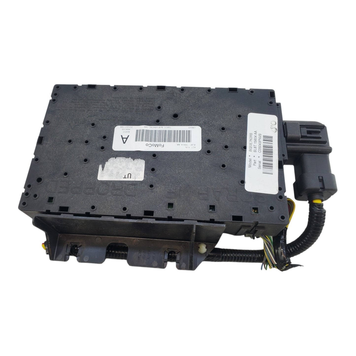 08-12 Ford Escape Interior Fuse Box Relay Junction Block Cabin bl8t15604aa OEM