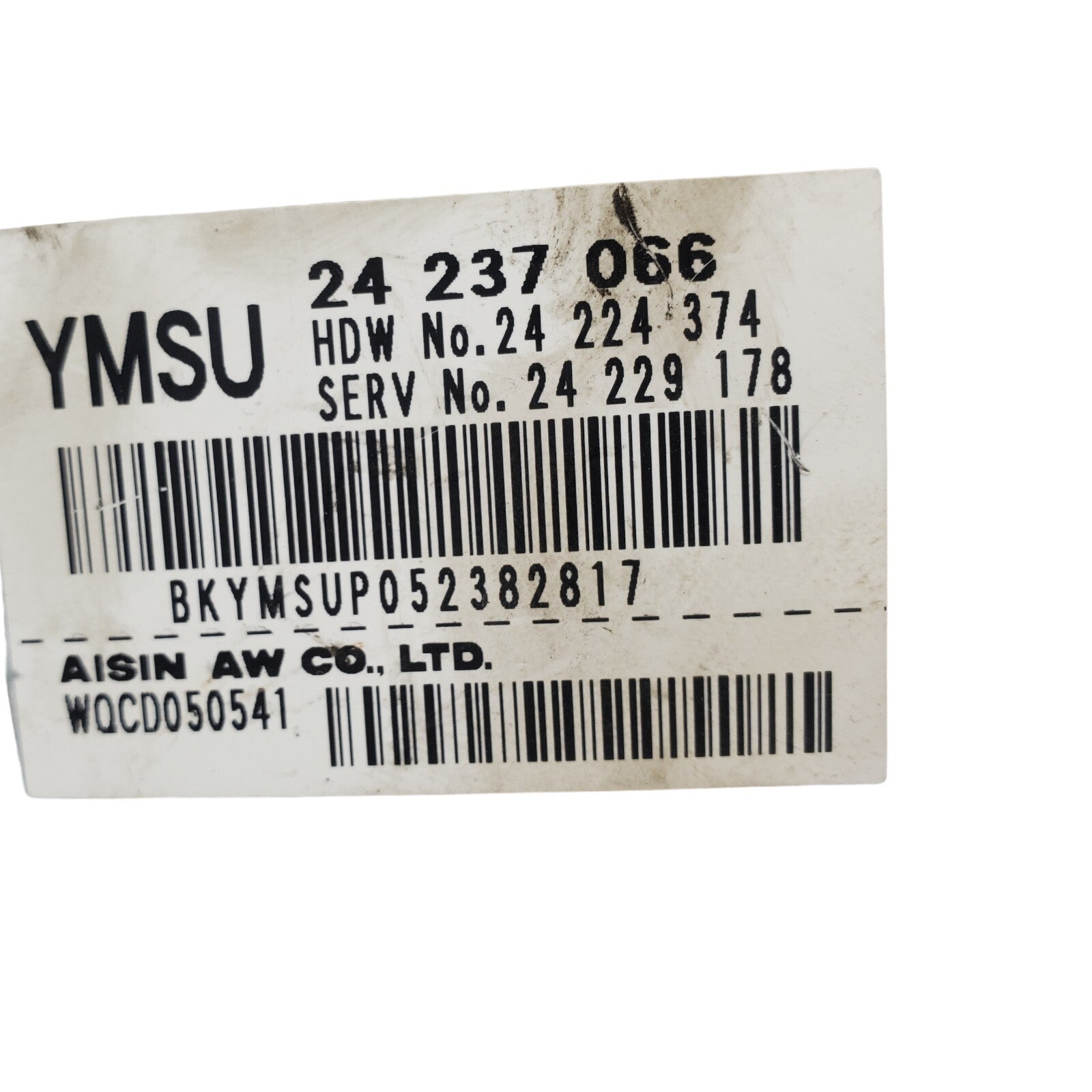 ✅05-06 EQUINOX TRANSMISSION CONTROL UNIT TCM TCU MODULE 24 224 374