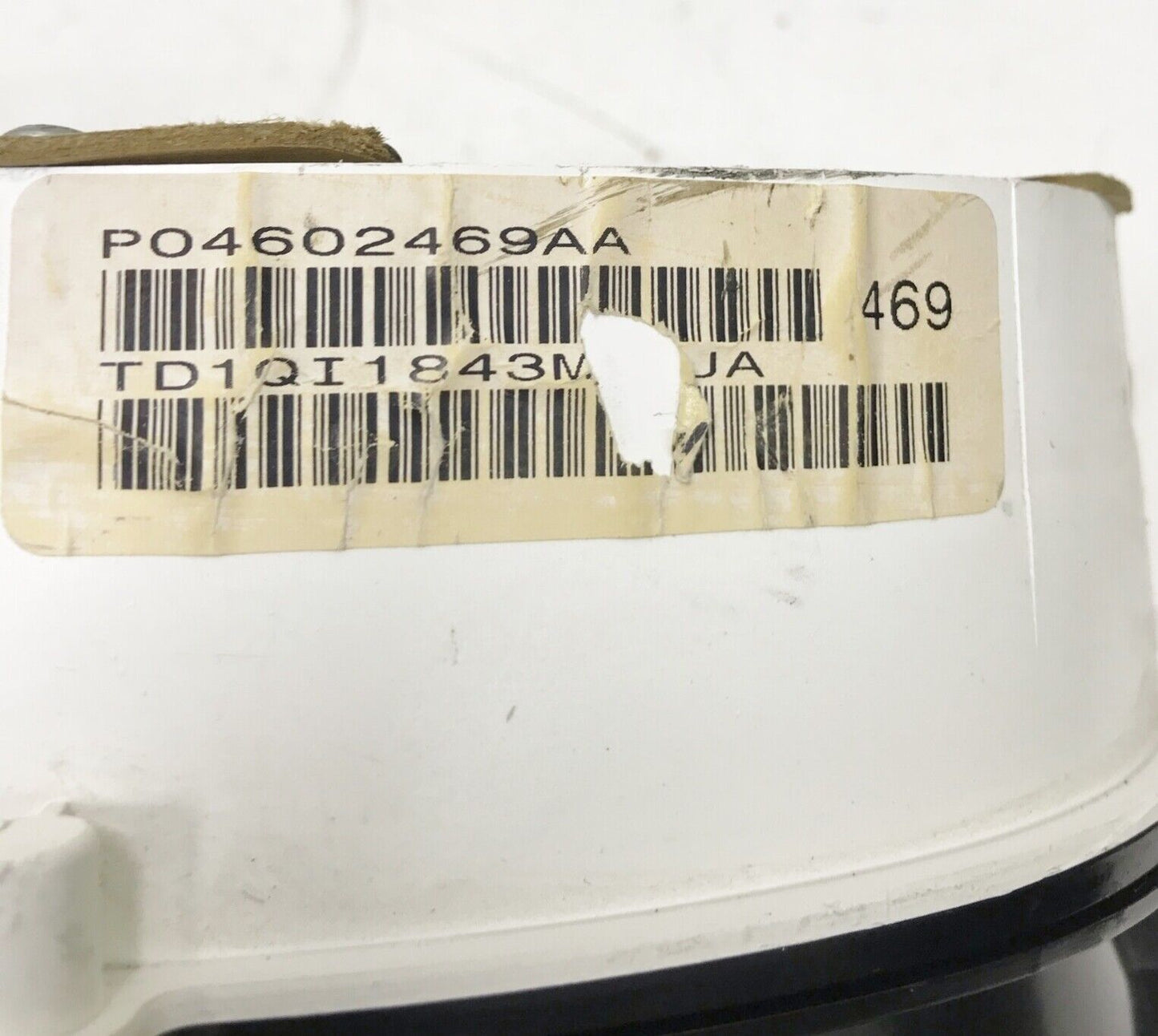 ✅ 03 Dodge Stratus 2.4L A/T Speedometer Instrument Gauge Cluster 04602469AA