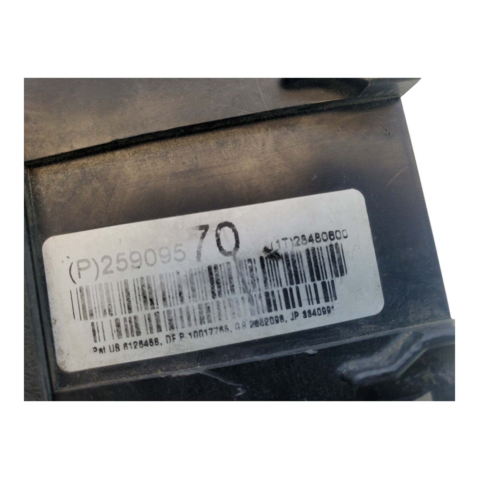 2010 GMC Acadia Fusebox Relay Module 25909570 RB232