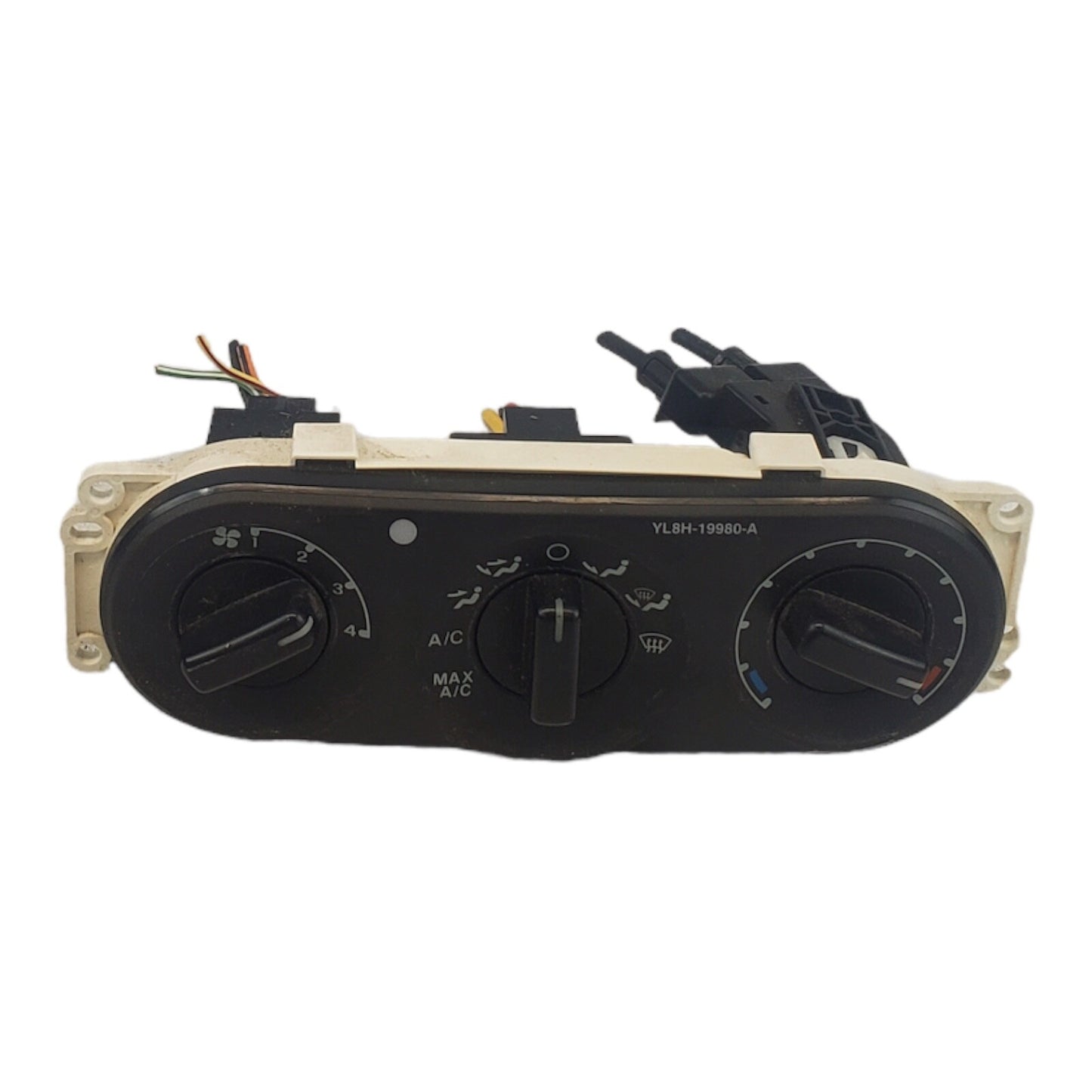 02-07 Ford Escape AC Heat Climate Control Unit Temp OEM YL8H-19980-A