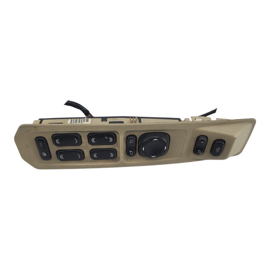 04 - 06 CADILLAC SRX DRIVER LEFT SIDE MASTER POWER WINDOW SWITCH P/N 10363778
