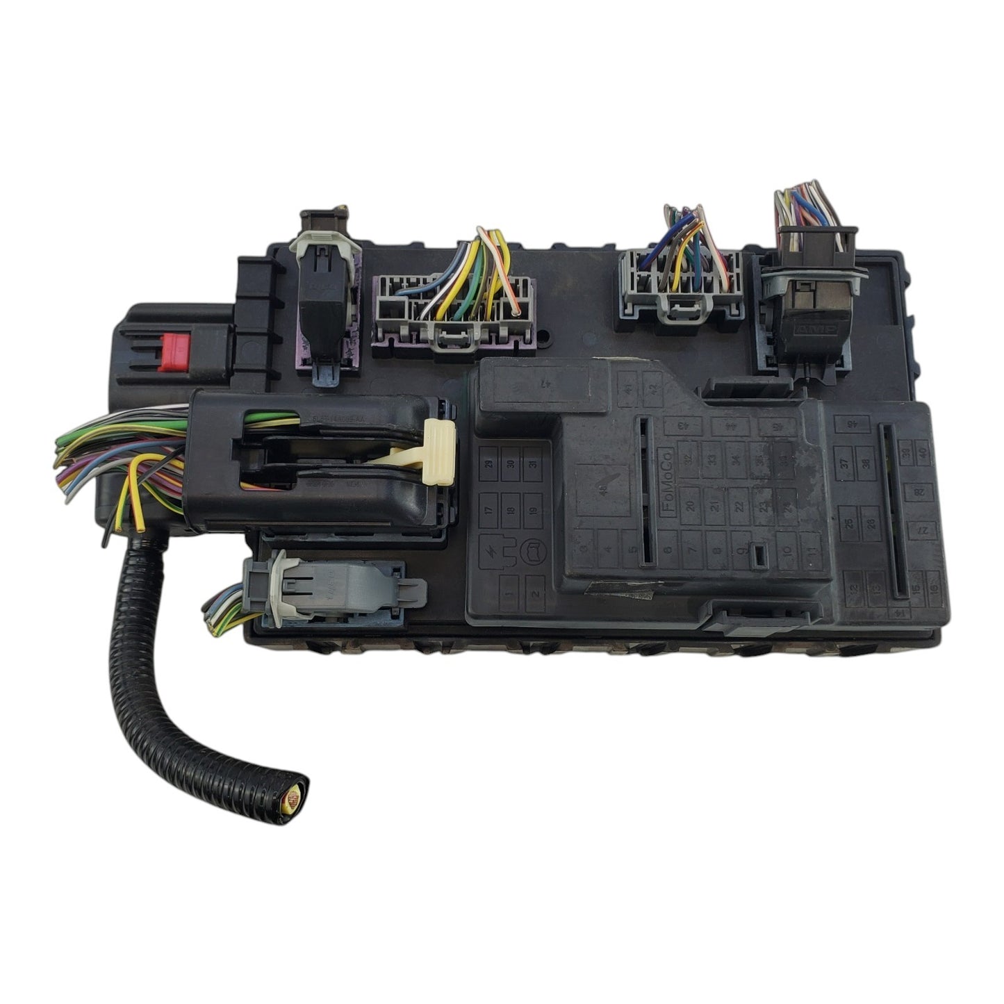 08 09 2008 2009 Ford Escape Interior Cabin Fuse Box Relay Block 8l8t15604ak