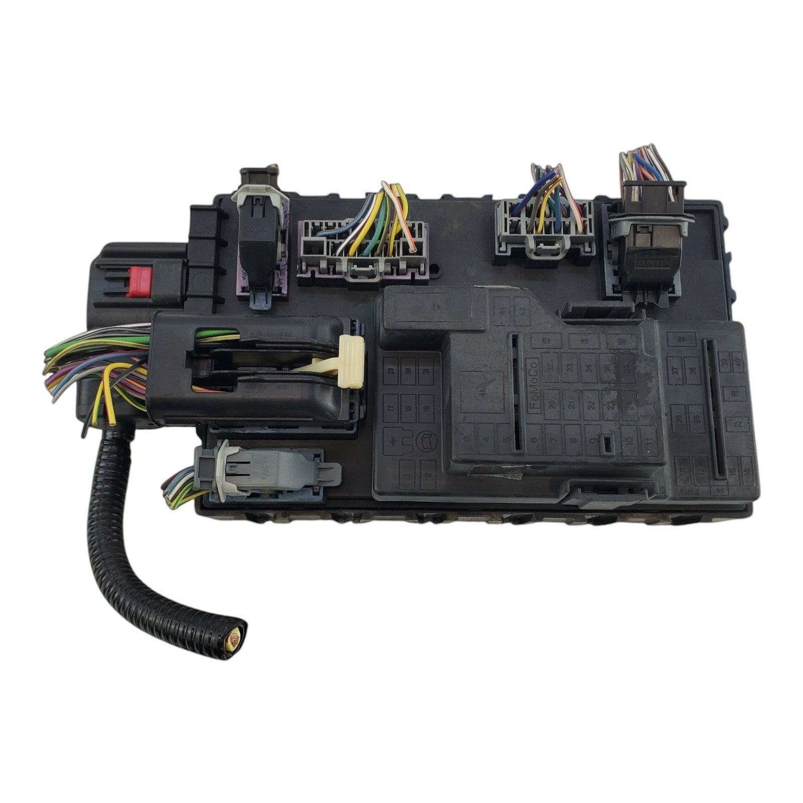08 09 2008 2009 Ford Escape Interior Cabin Fuse Box Relay Block 8l8t15604ak