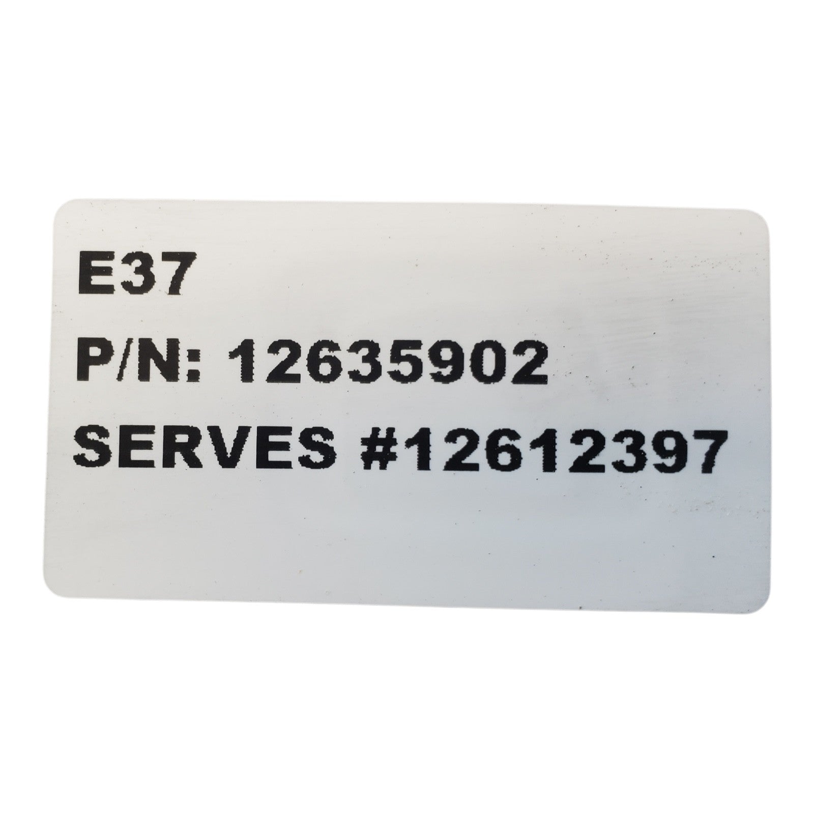 2007-2012 Chevrolet Malibu Engine Control Module Unit ECM ECU 12635902 AAKL OEM