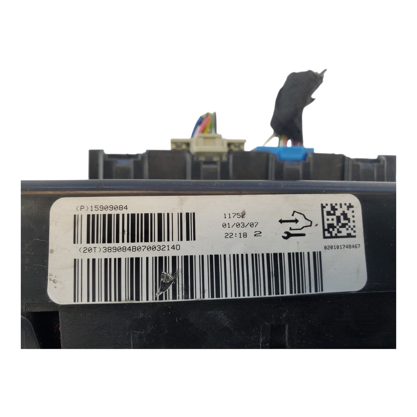 2006-2011 Chevrolet Impala Dual Zone Heater AC Temperature Control 15909084 OEM