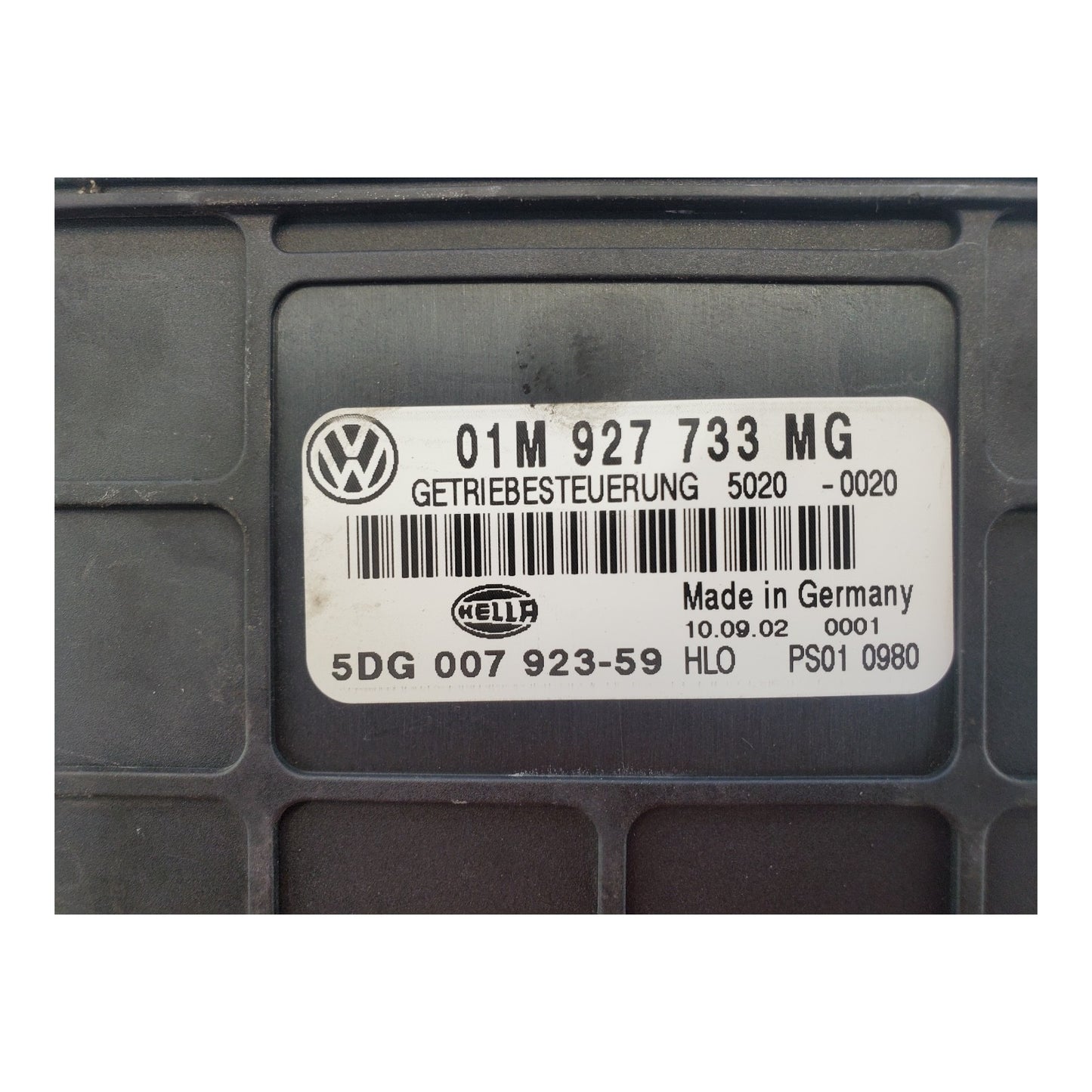 01M 927 733 MG TCM transmission computer 2003-2005 VW Jetta or Golf