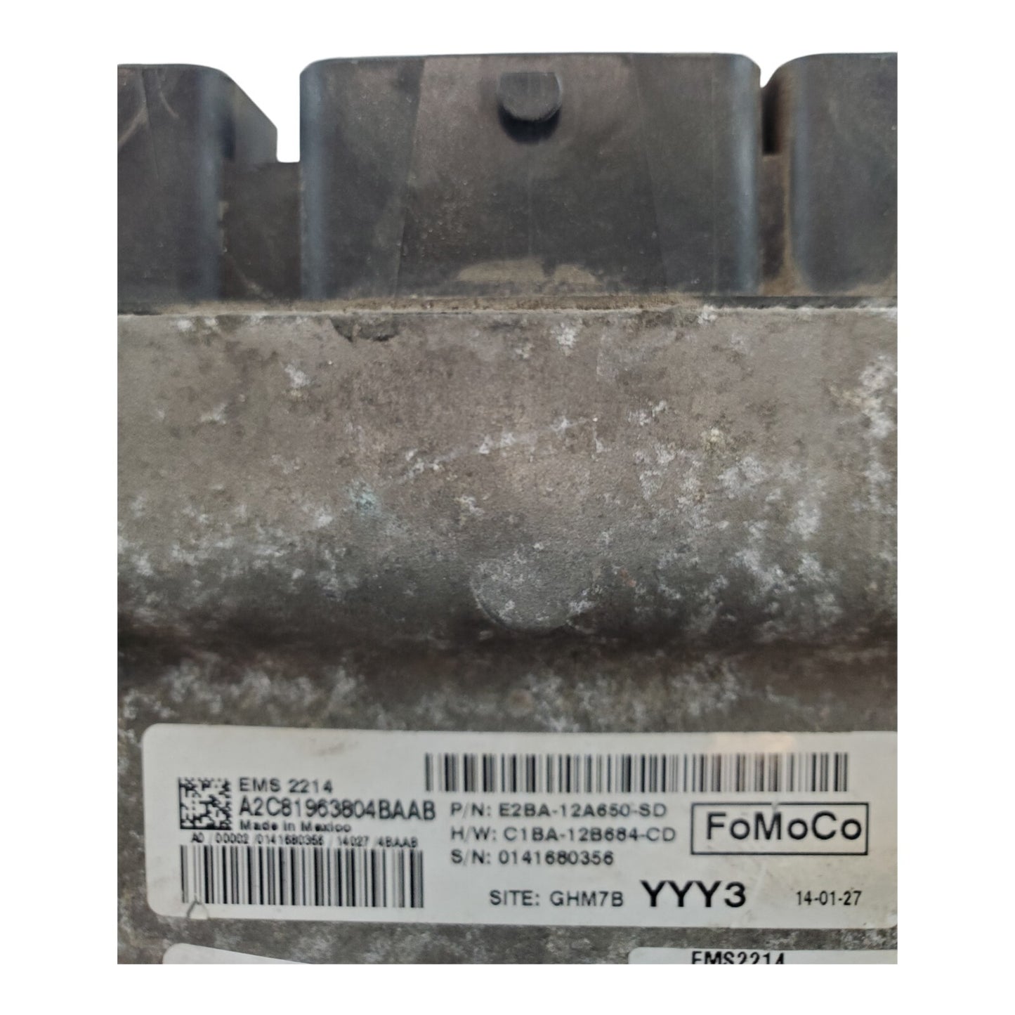 ✅2014-2015 Ford Fiesta Computer Brain Engine Control ECU EBX E2BA12A650SD