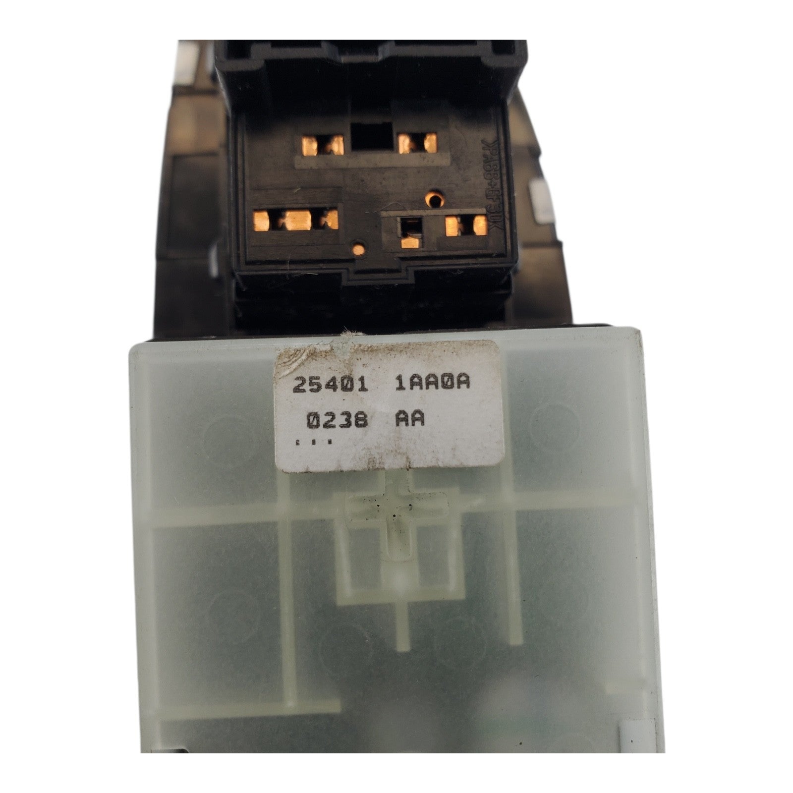 09 10 11 12 13 14 NISSAN MURANO LEFT DRIVER MASTER WINDOW SWITCH 254011AA0A OEM